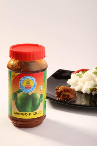 Cut Mango Pickle