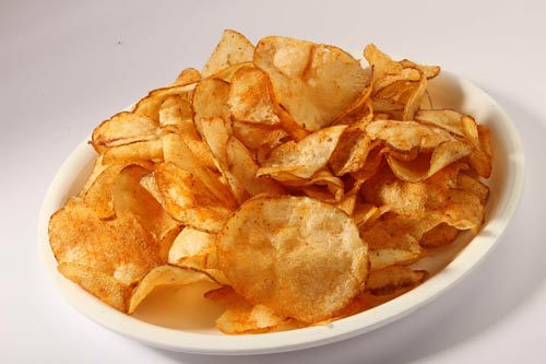 Potato Karam Chips