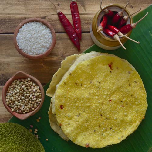 Jackfruit Appalam