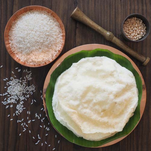 Rice Appalam