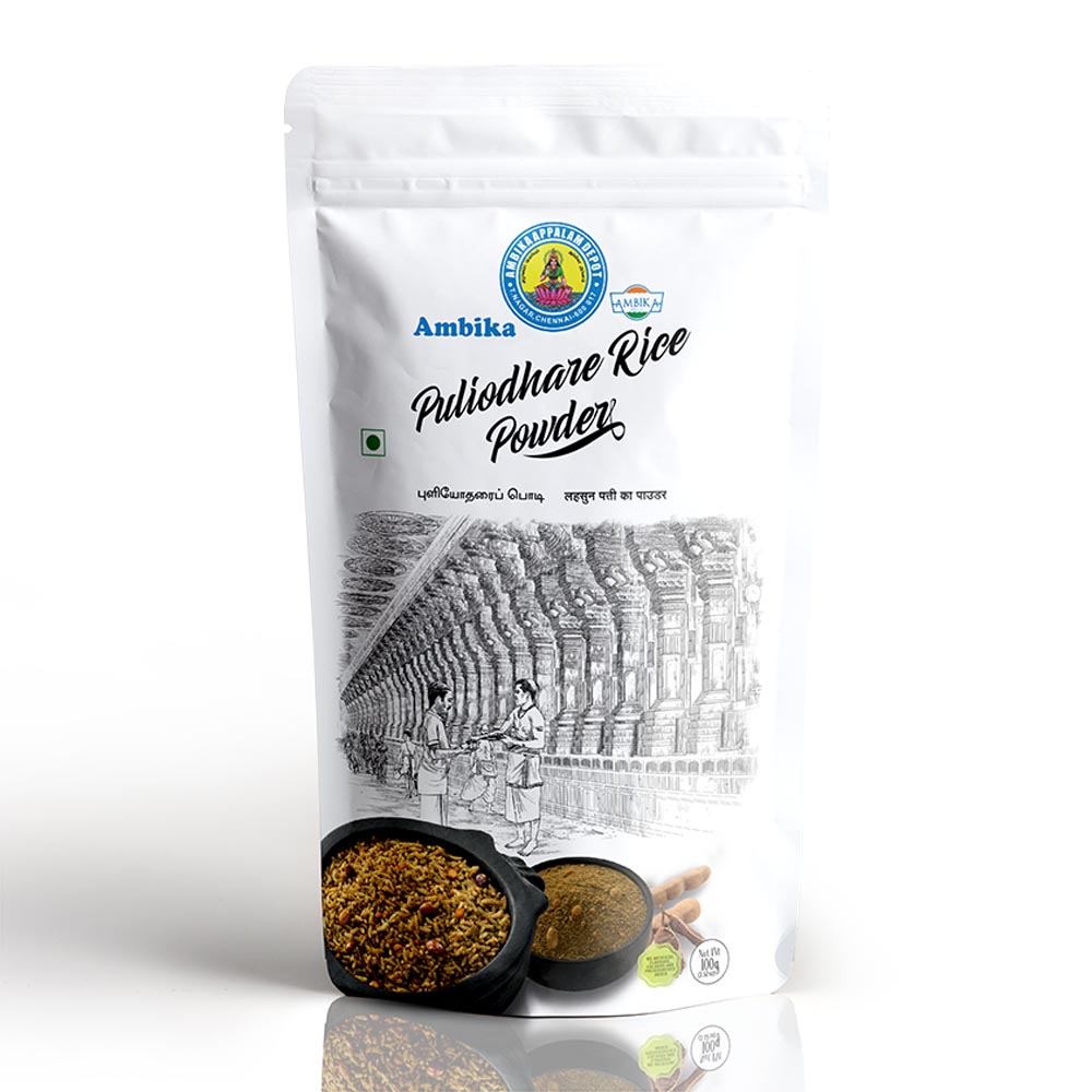 Puliyodarai Rice Powder